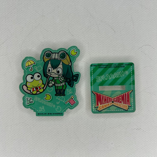 My Hero Academia Tsuyu Asui (Froppy) x Sanrio Characters Acryl-Ständer