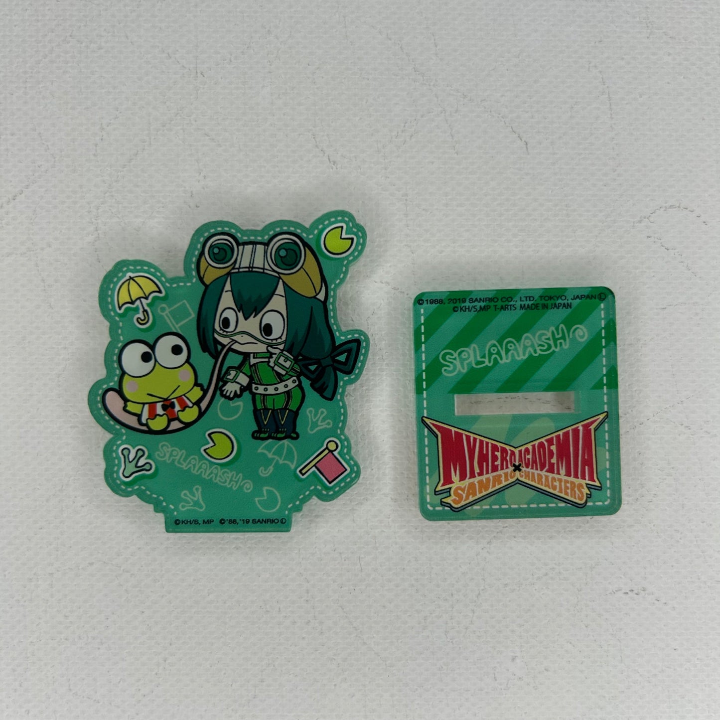 My Hero Academia Tsuyu Asui (Froppy) x Sanrio Characters Acryl-Ständer