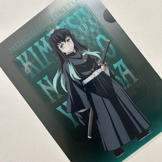 Demon Slayer Muichiro Tokito Clear File