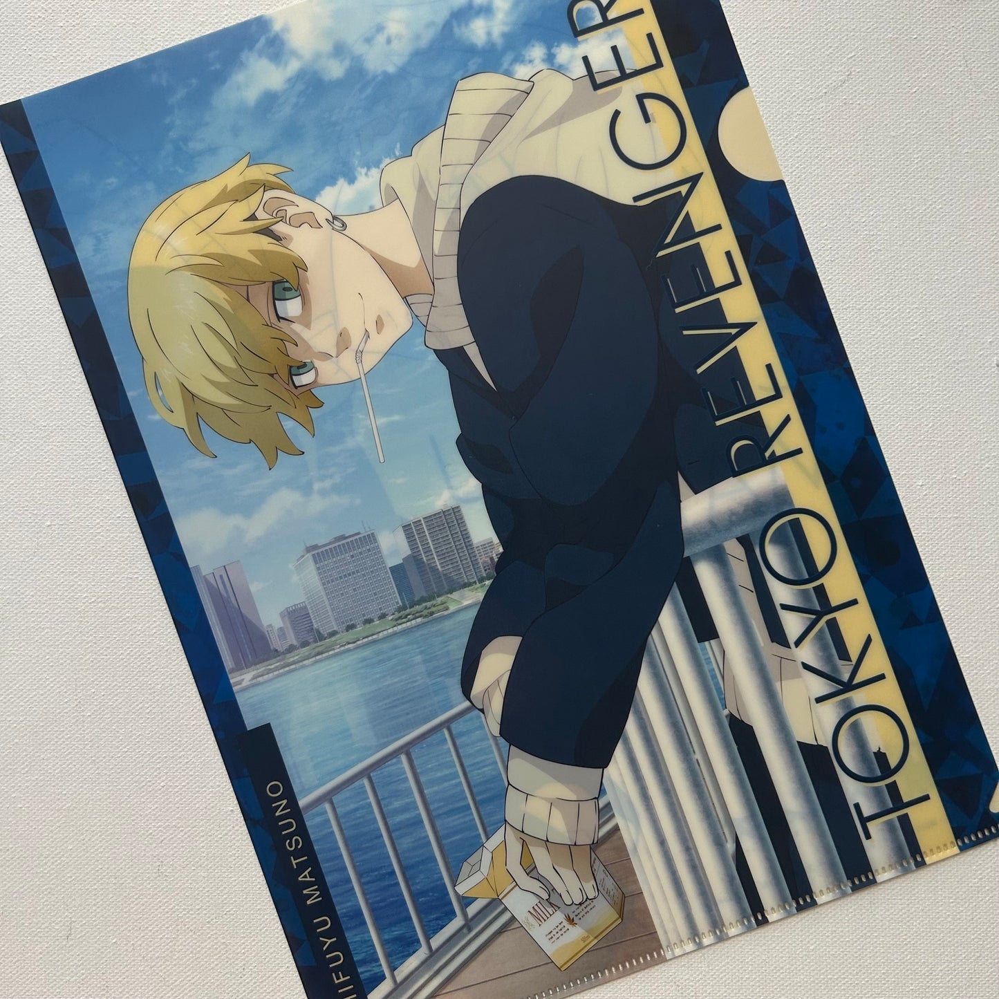 Tokyo Revengers Chifuyu Clear File