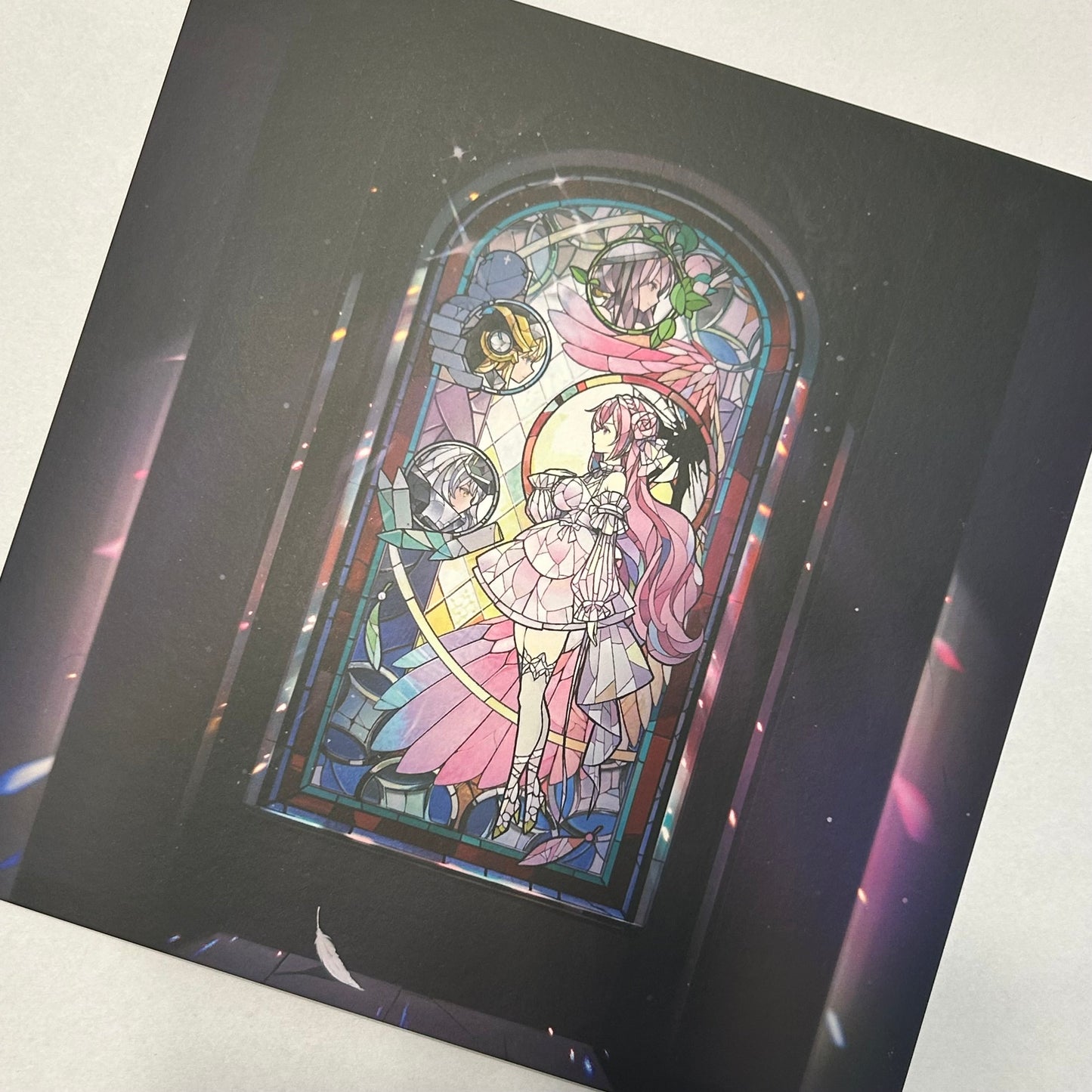 Goddess of Victory: Nikke Art Card / Postcard