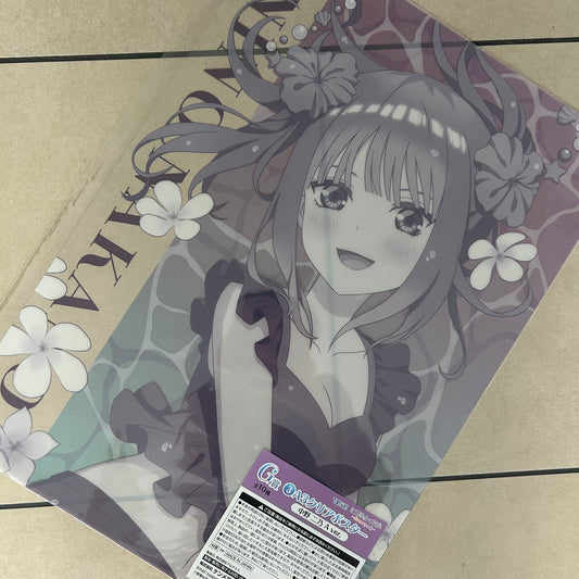 Quintessential Quintuplets PVC Clear Poster