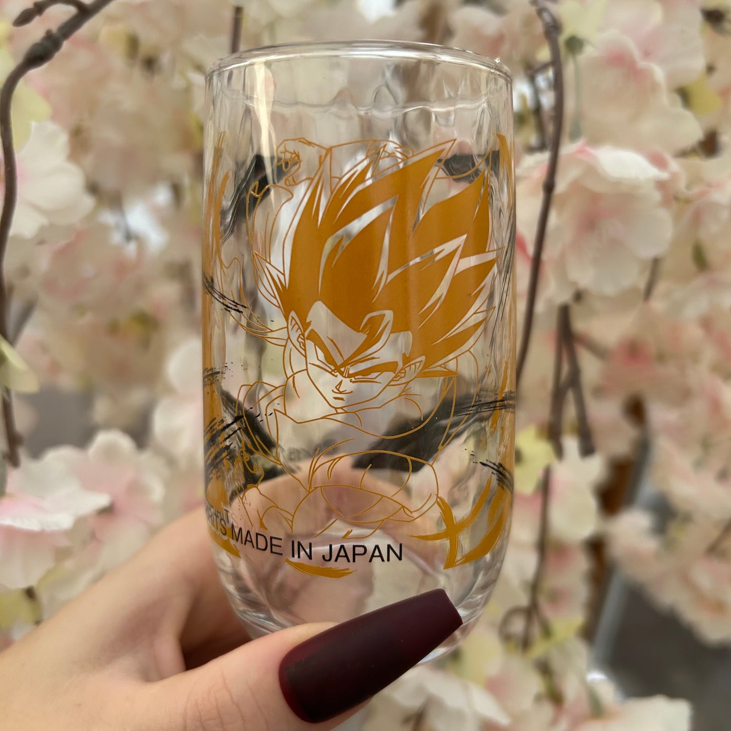 Dragon Ball Glass