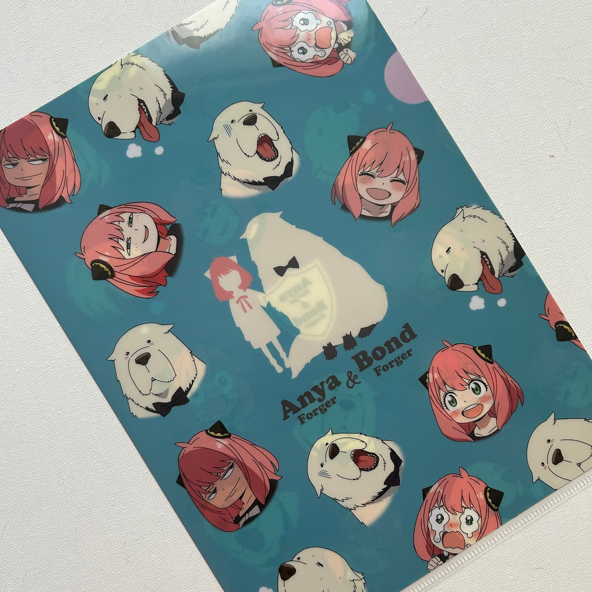 Spy x Family Anya Clear File