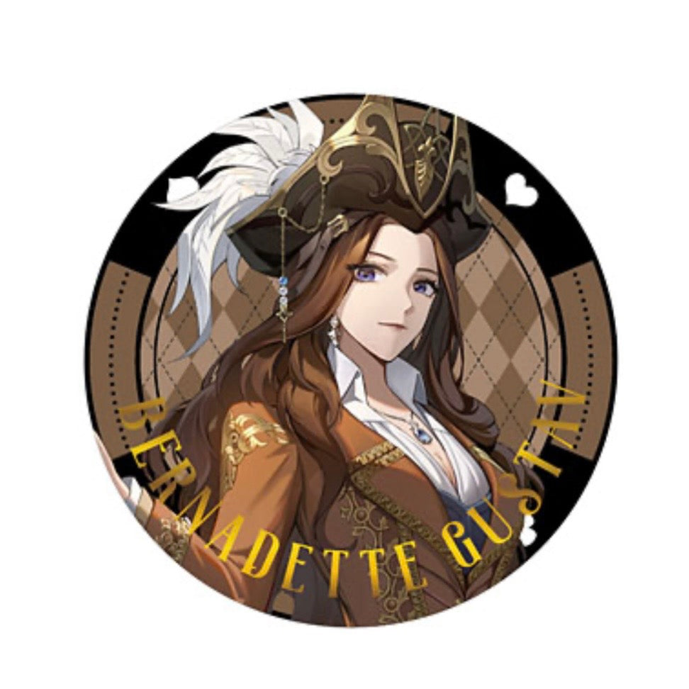 Lord of the Mysteries Pirates and Hunters' Carnival Bernadette XL Holo Button
