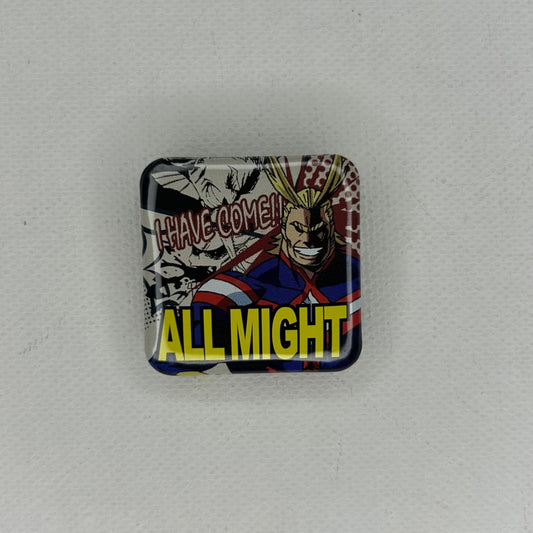 My Hero Academia Toshinori Yagi (All Might) Button