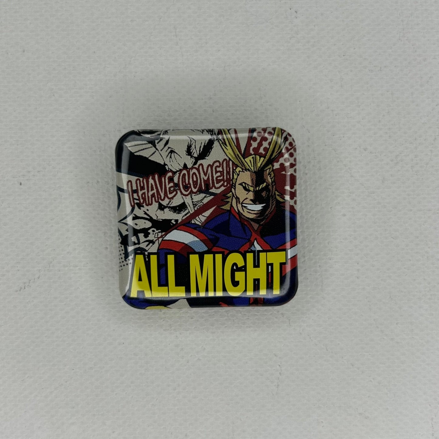 My Hero Academia Toshinori Yagi (All Might) Button
