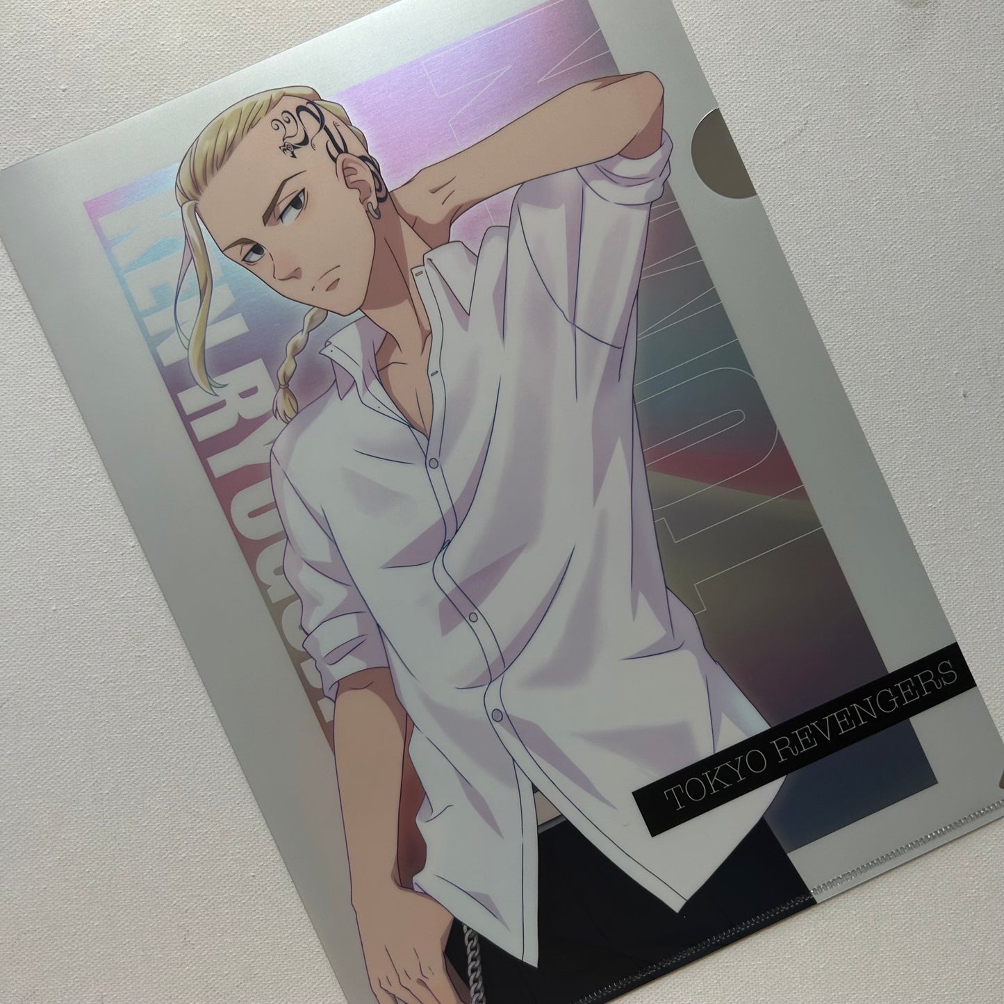 Tokyo Revengers Draken Clear File