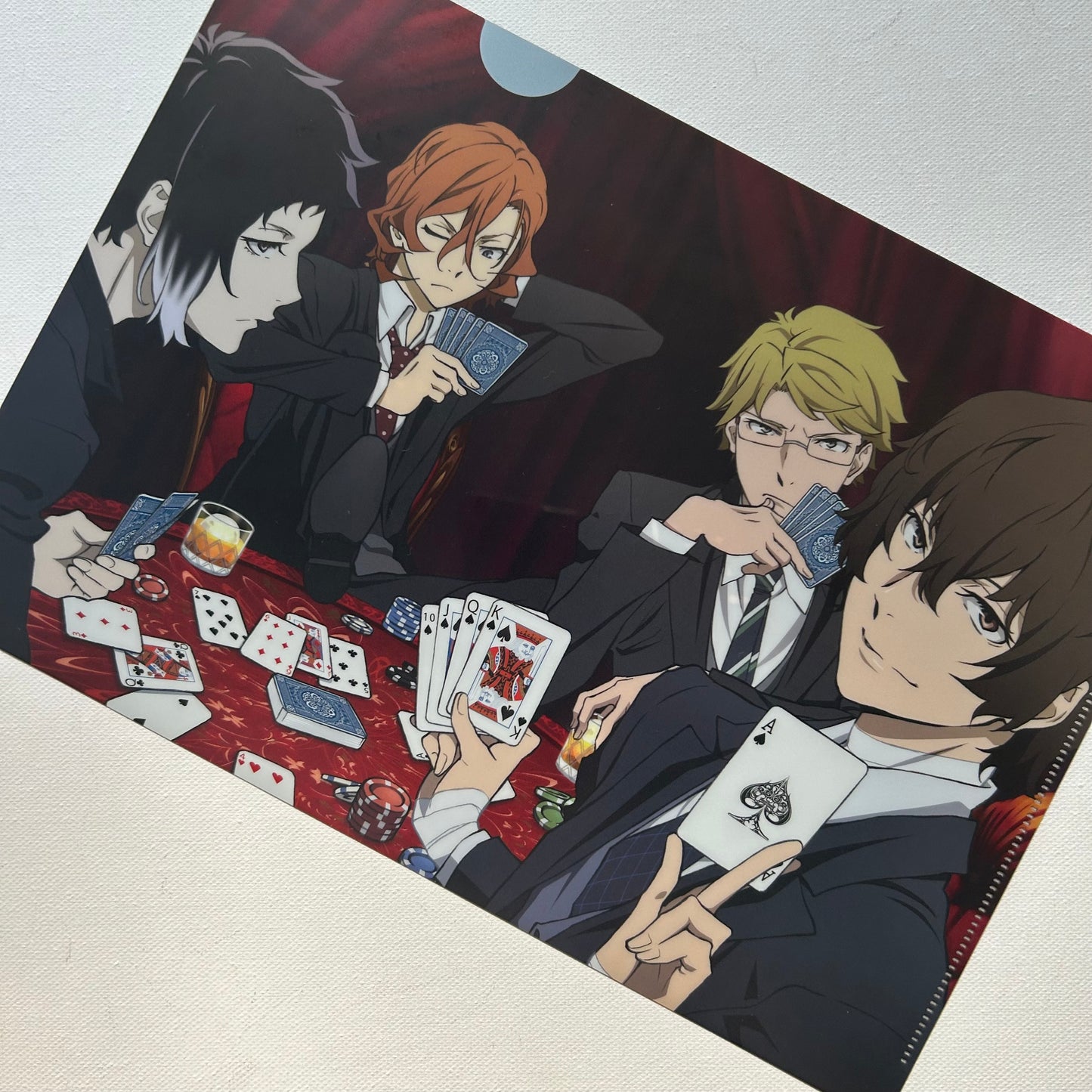 Bungo Stray Dogs Clear File