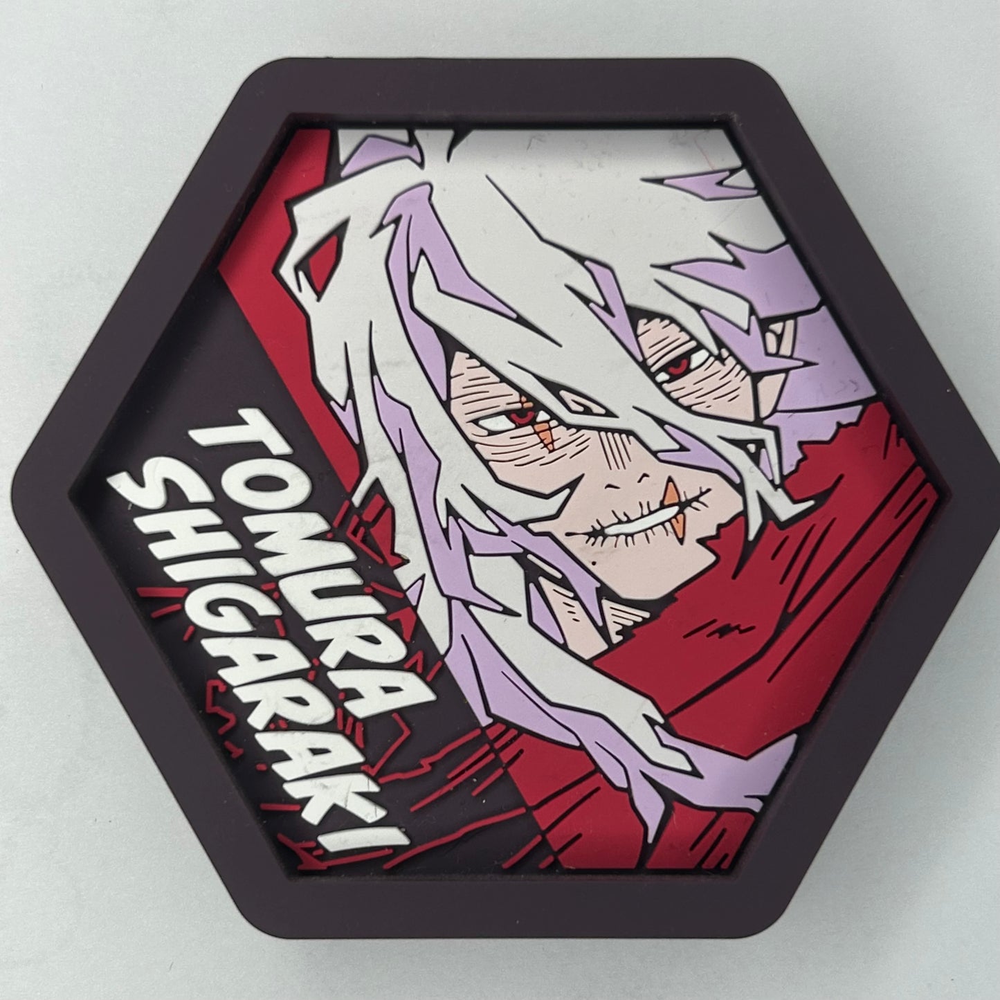 My Hero Academia Tomura Shigaraki Rubber Untersetzer