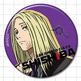 Sakamoto Days Shishiba Button