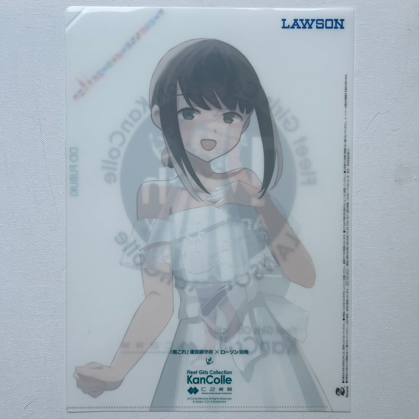 Fleet Girls x Lawson 10th Anniversary Clear File