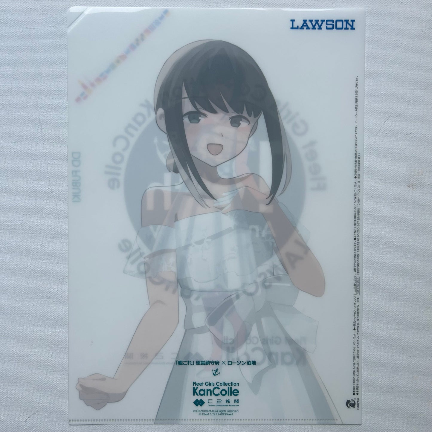 Fleet Girls x Lawson 10th Anniversary Clear File