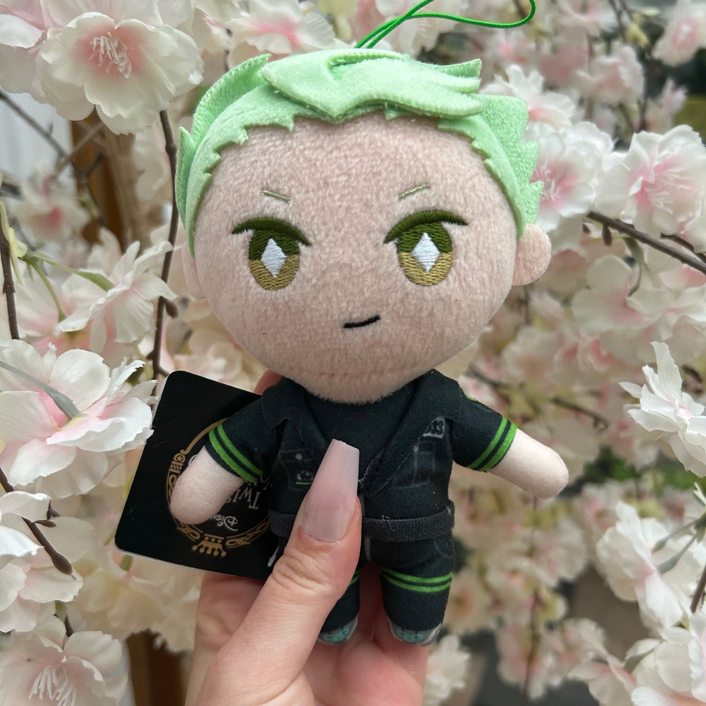 Twisted Wonderland Sebek Zigvolt Plush