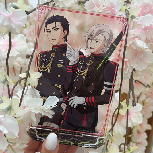 Seraph of the End Guren x Shinya Acryl Ständer