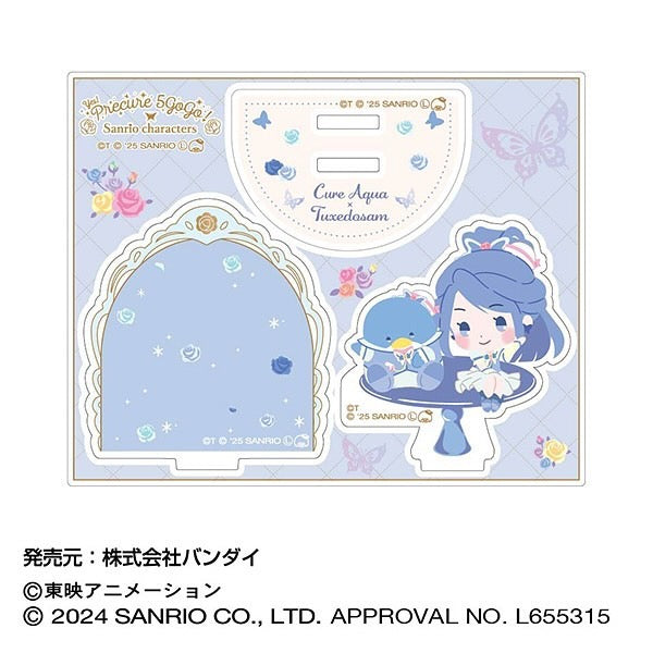 Yes! PreCure x Sanrio ❀ Cure Aqua x Tuxedosam Acrylic Stand