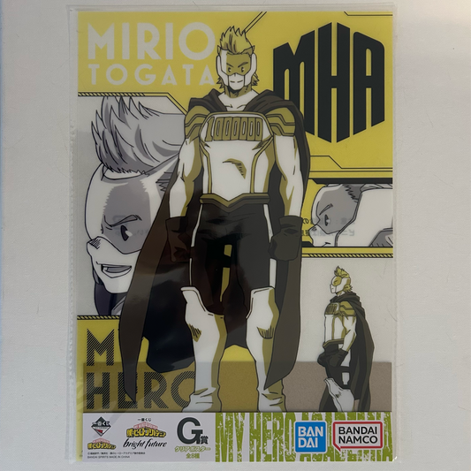 My Hero Academia Mirio Togata PVC Clear Poster