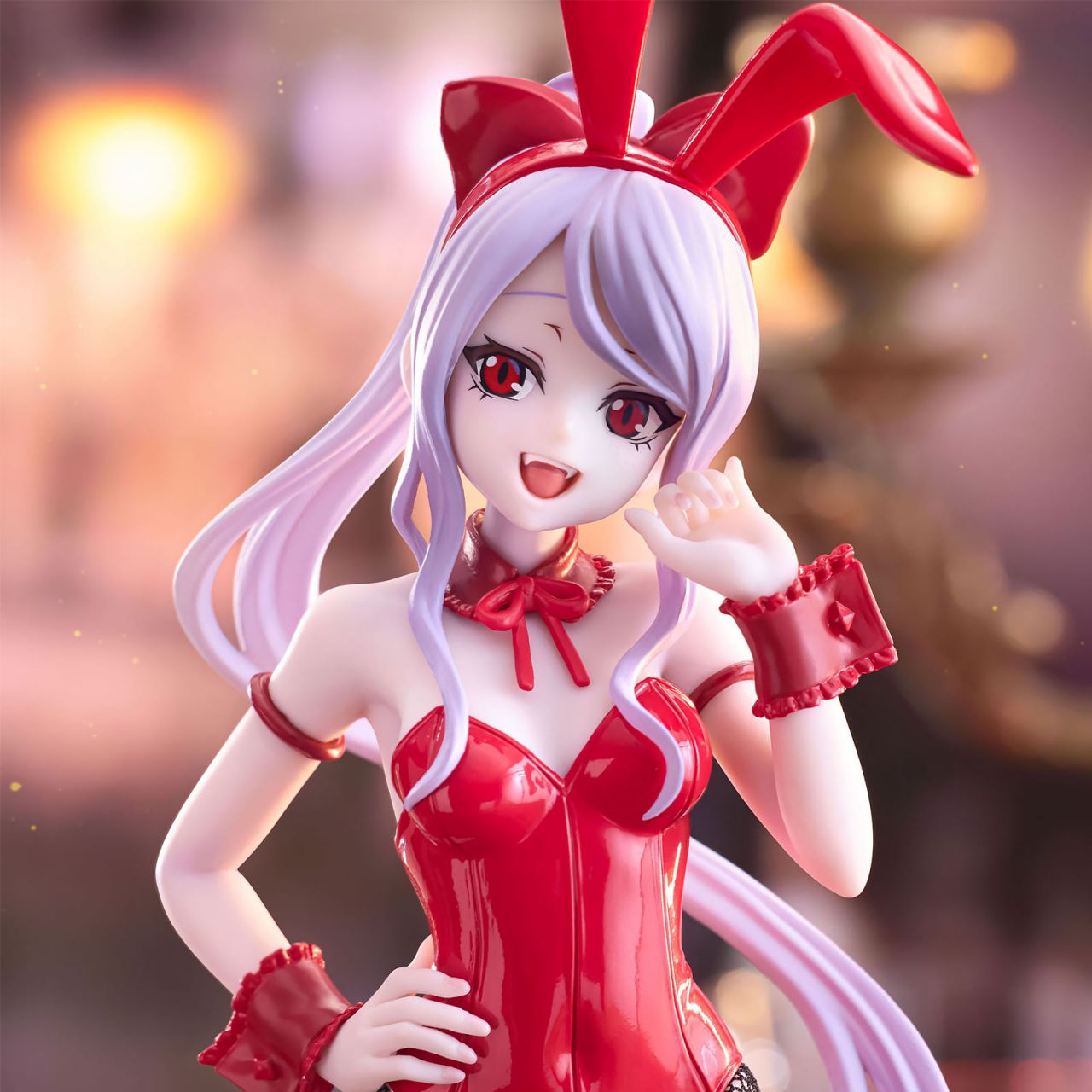 Overlord Shalltear BiCute Bunnies Figur (Red Color Version)