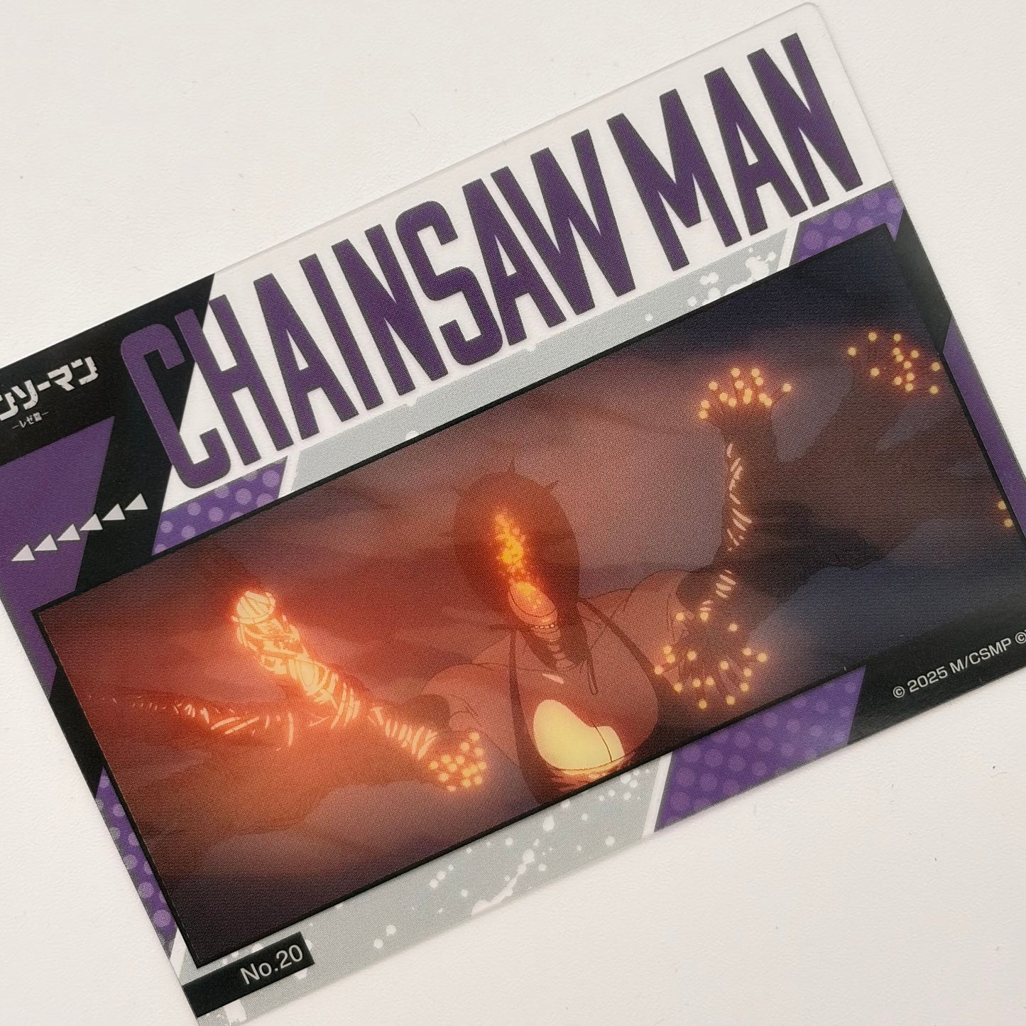 Chainsaw Man Reze Clear Trading Card