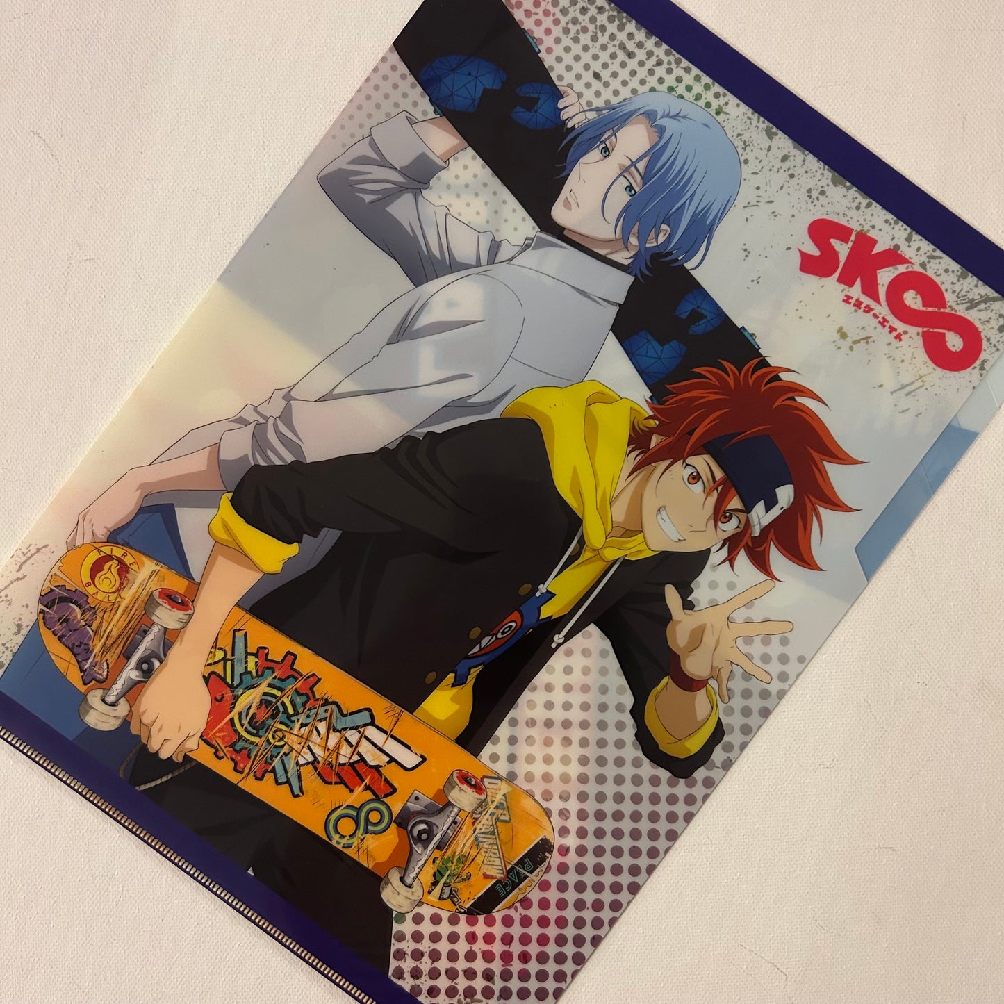 Sk8 the Infinity Langa & Reki Clear File