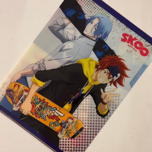 Sk8 the Infinity Langa & Reki Clear File