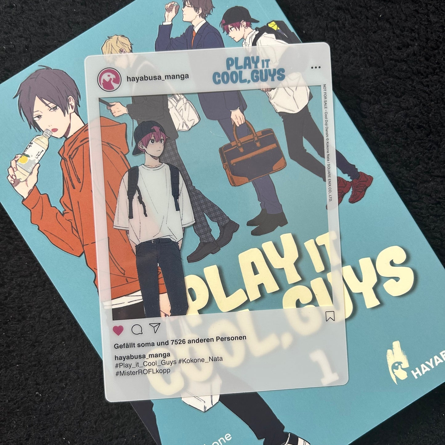 Play it Cool Guys Band 1 + SNS Card