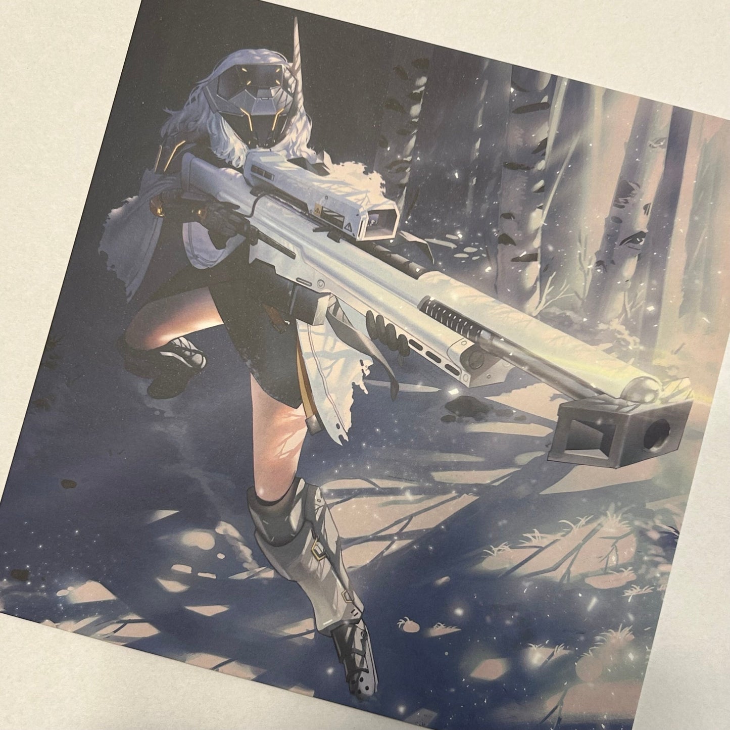 Goddess of Victory: Nikke Art Card / Postcard