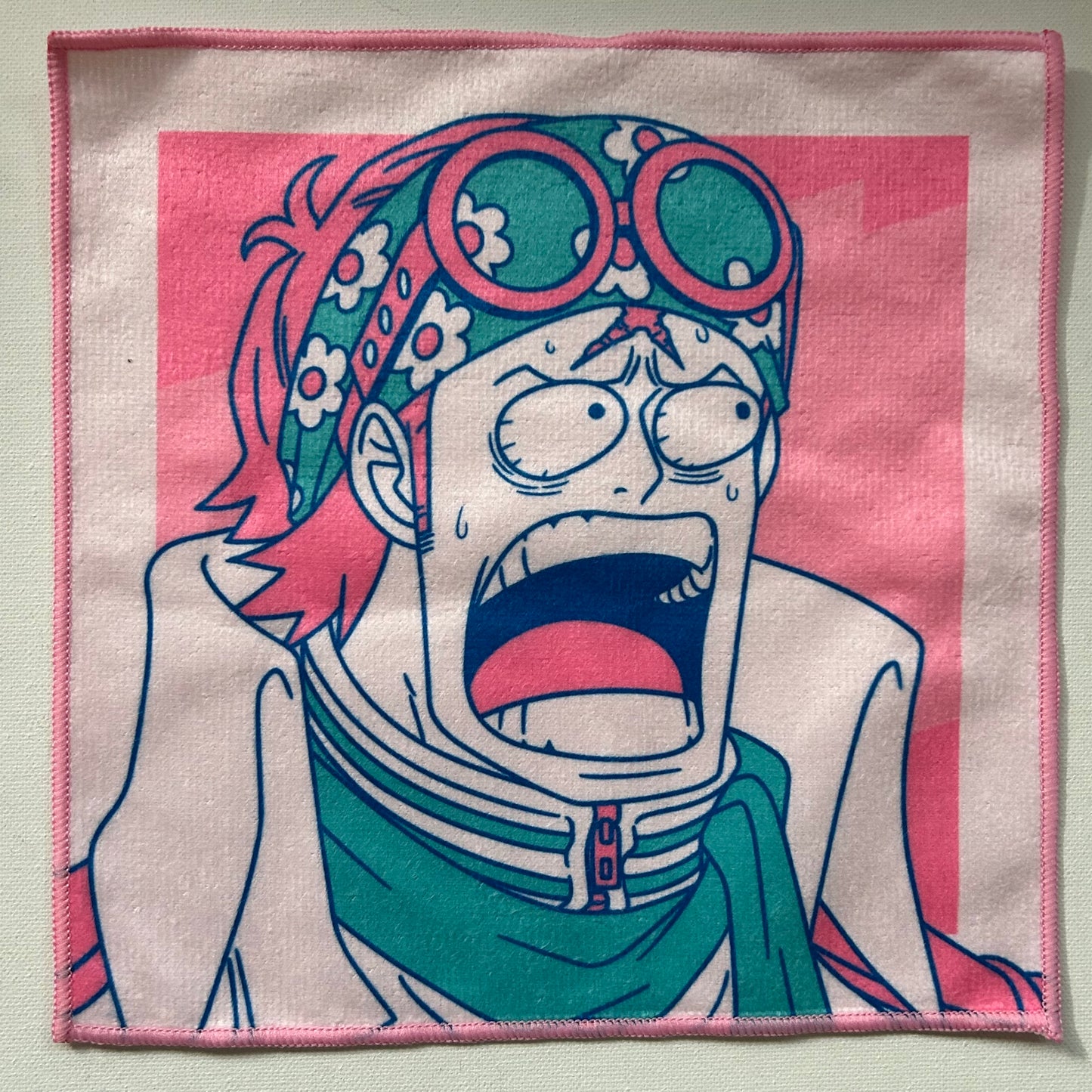 One Piece Kobe Mini Handtuch