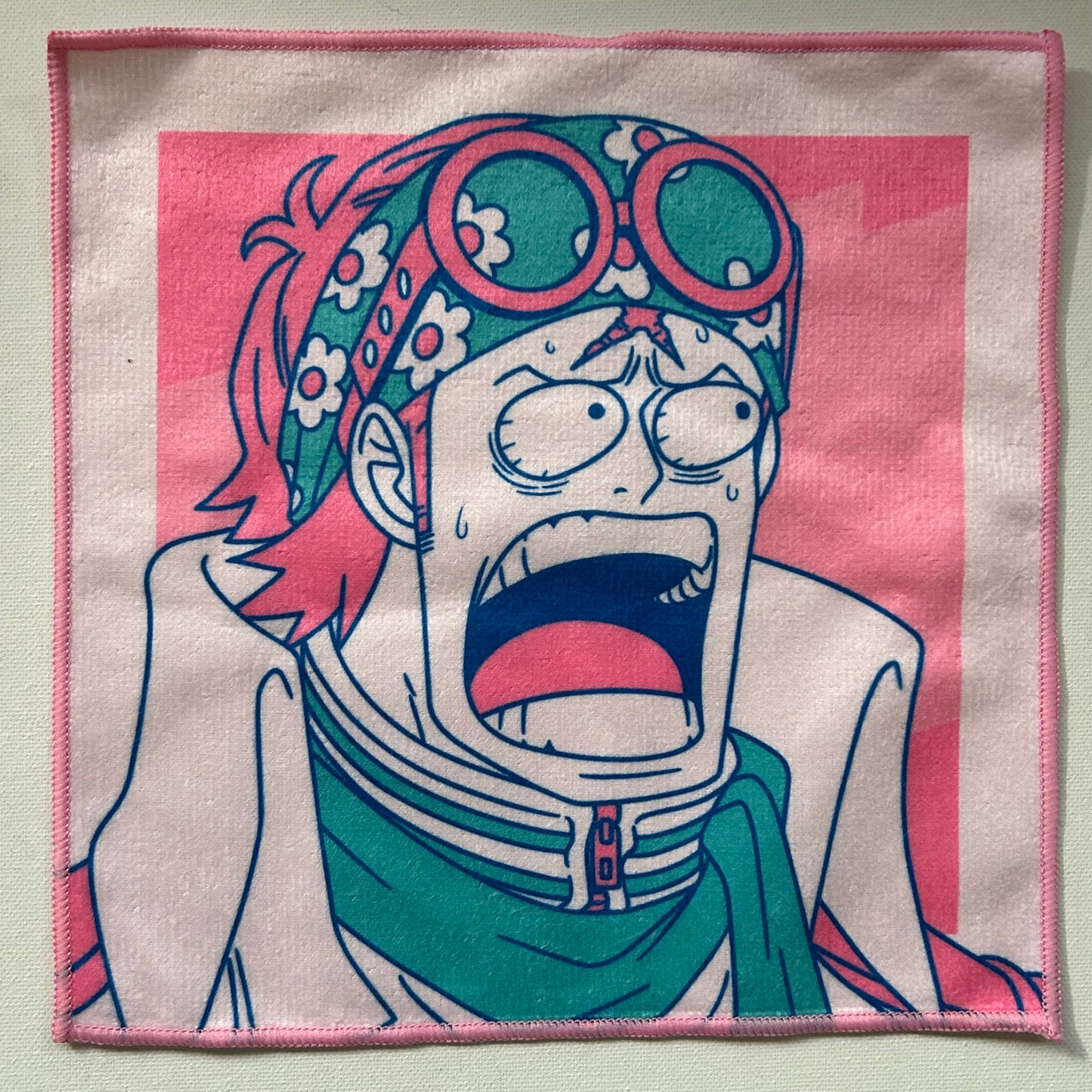 One Piece Kobe Mini Handtuch
