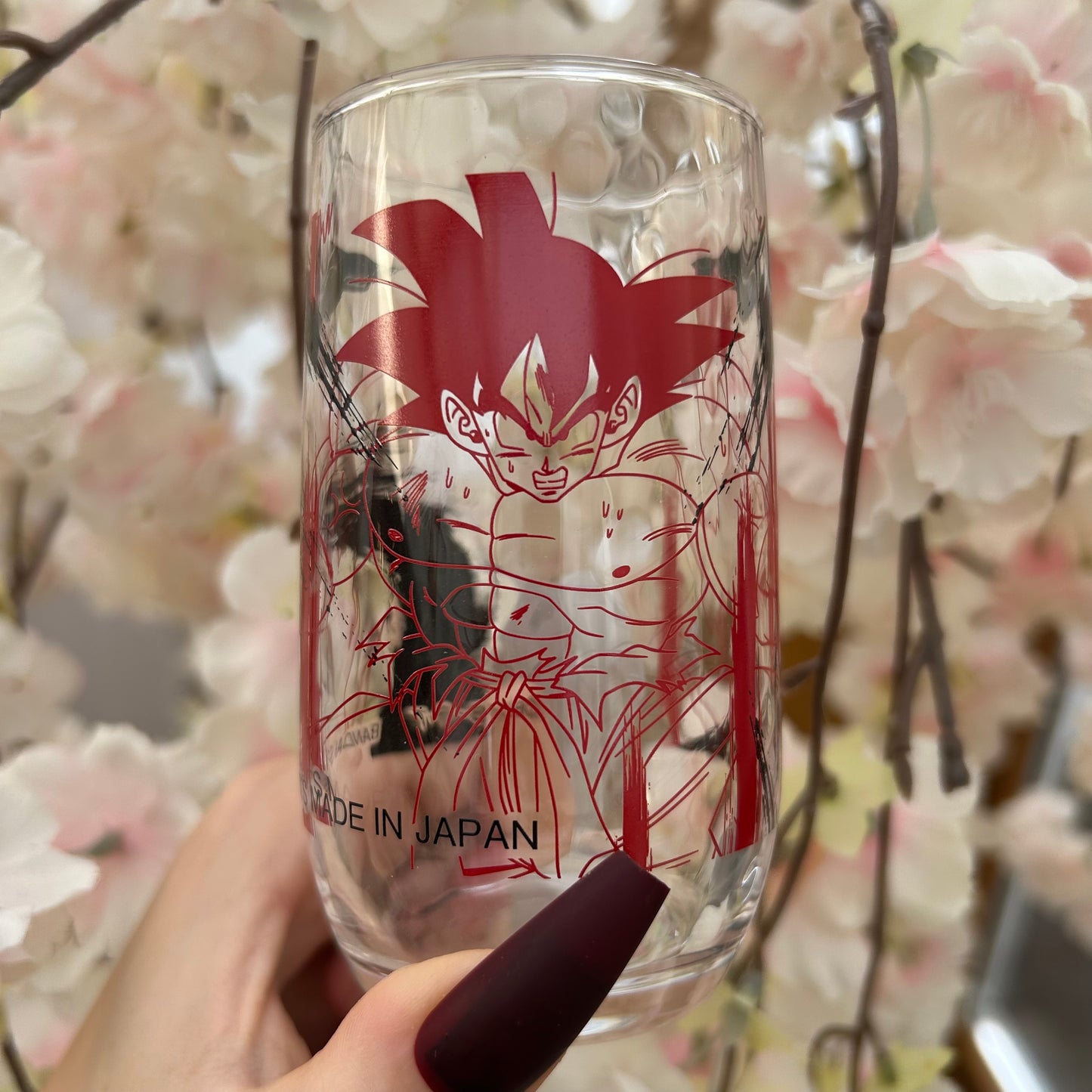 Dragon Ball Glas