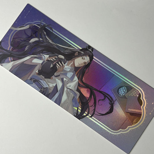 Mo Dao Zu Shi Lan Wangji Trading Card / Shikishi