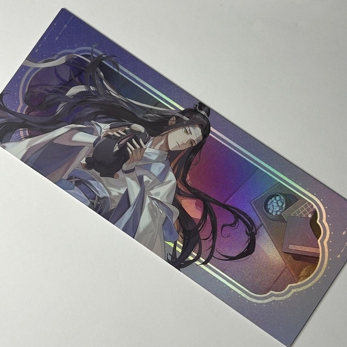 Mo Dao Zu Shi Lan Wangji Trading Card / Shikishi