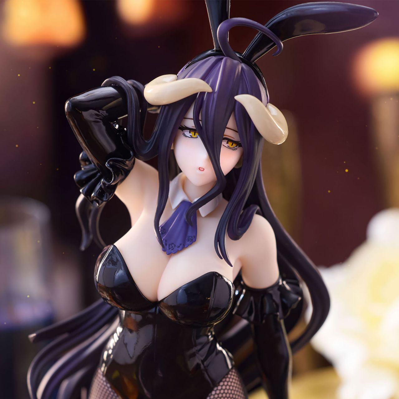 Overlord Albedo BiCute Bunnies Figur (Black Color Version)