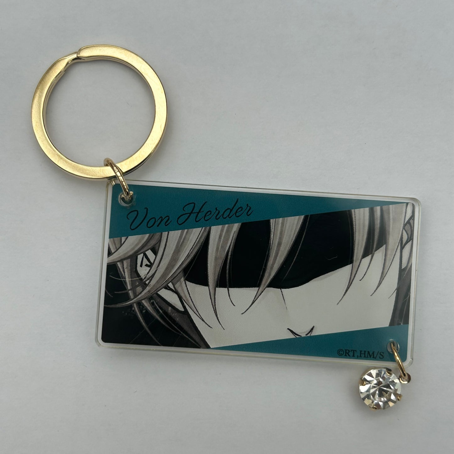 Moriarty the Patriot Von Herder Acryl Anhänger