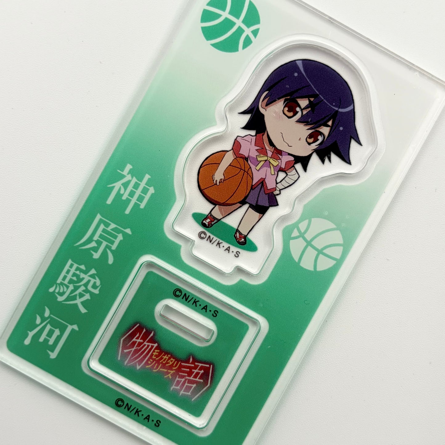 Monogatari Series Suruga Kanbaru Acryl Ständer