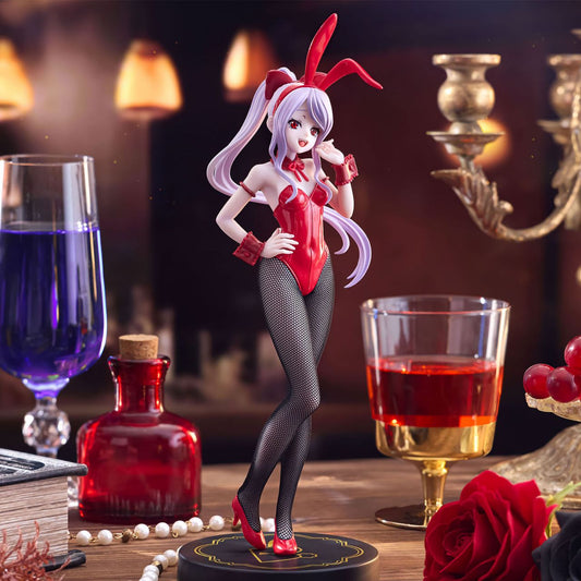 Overlord Shalltear BiCute Bunnies Figur (Red Color Version)