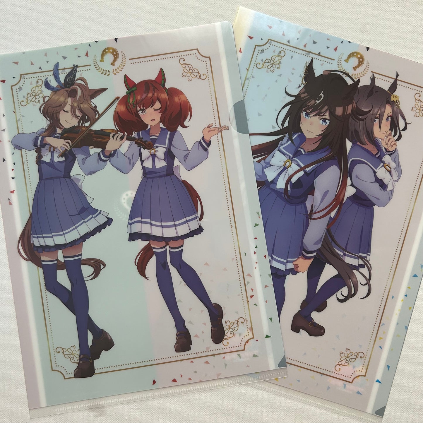 Umamusume: Pretty Derby Clear File Set