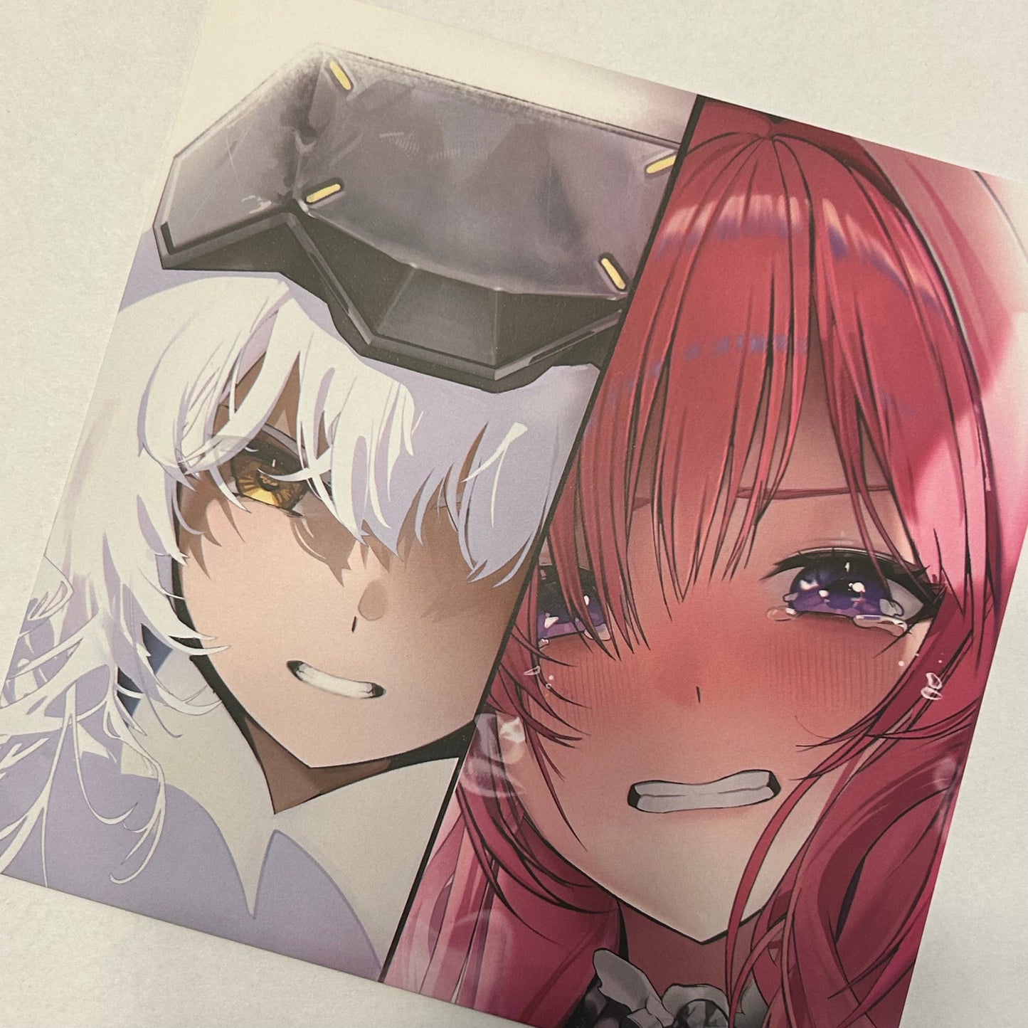 Goddess of Victory: Nikke Art Card / Postcard