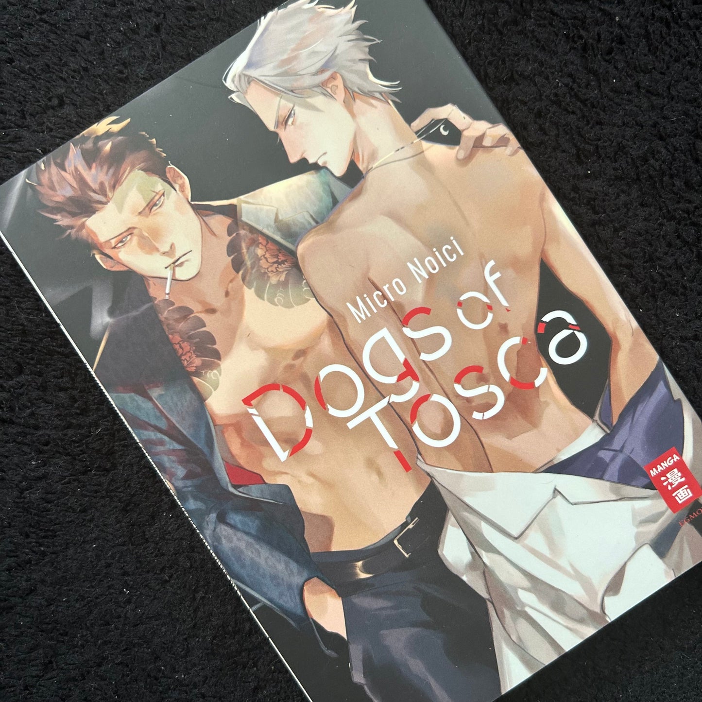 Dogs of Tosca Manga