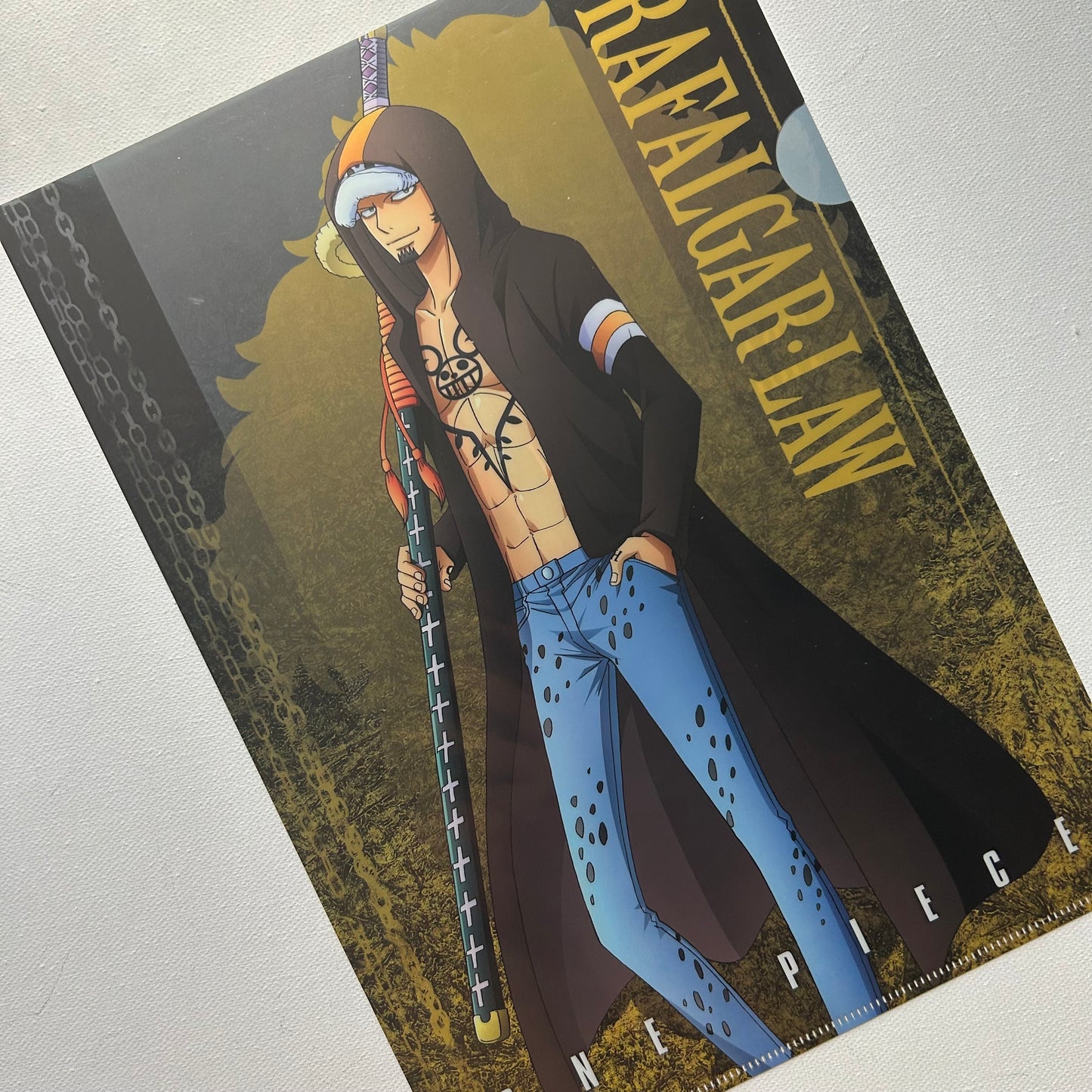 One Piece Trafalgar Law Clear File