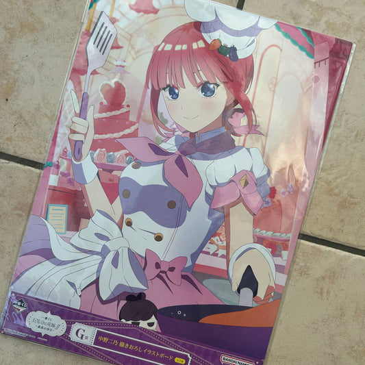 Quintessential Quintuplets XXL Shikishi / Poster
