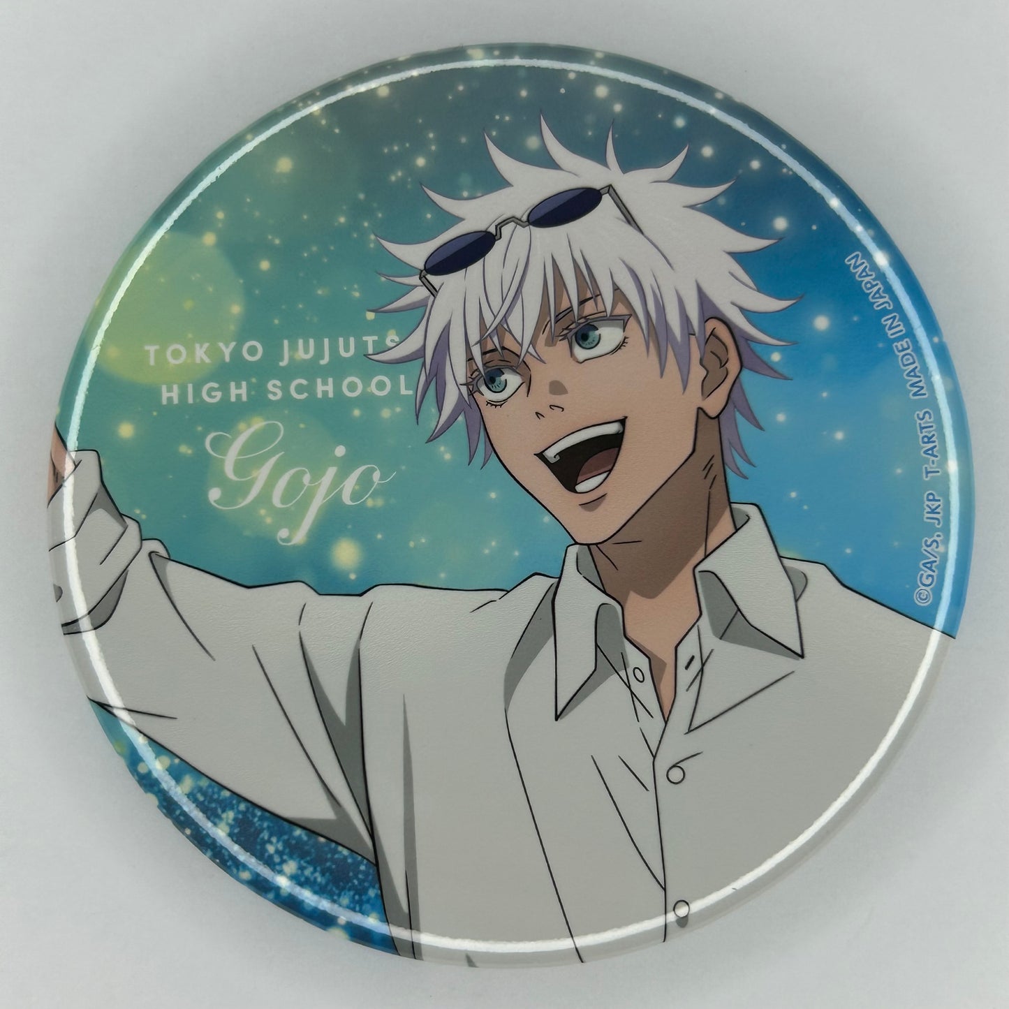 Jujutsu Kaisen Gojo Button