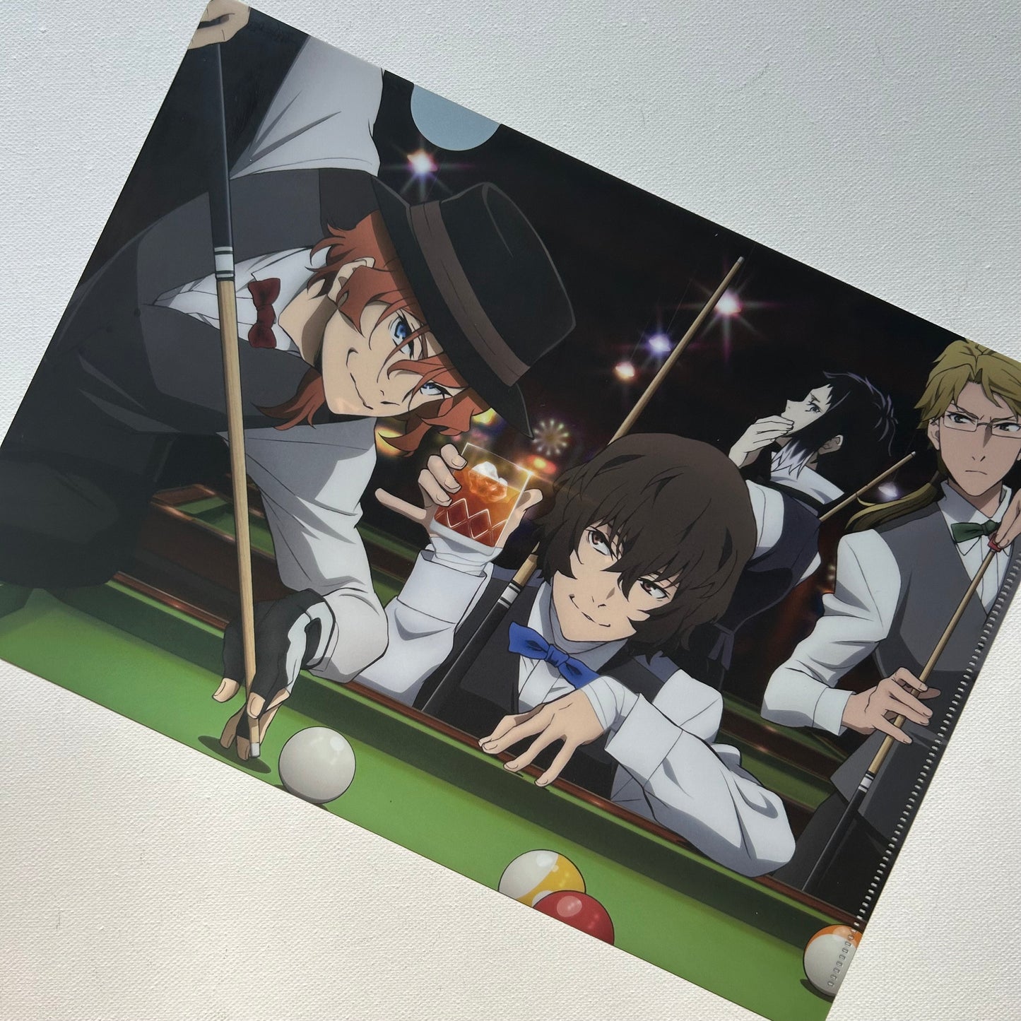 Bungo Stray Dogs Clear File