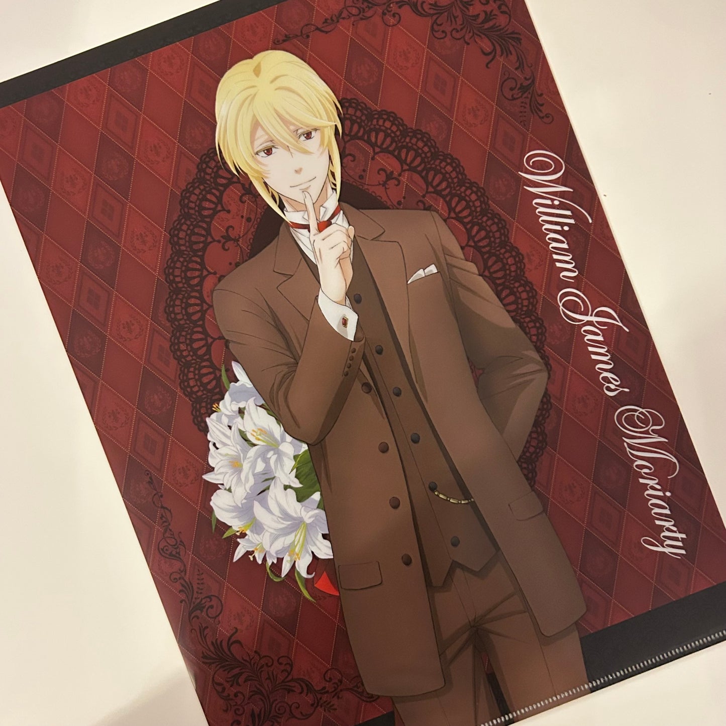 Moriarty the Patriot Liam Clear File