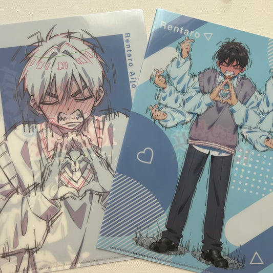The 100 Girlfriends Who Really, Really, Really, Really, Really Love You Clear File Set