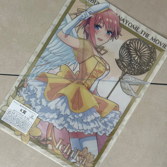 Quintessential Quintuplets PVC Clear Poster