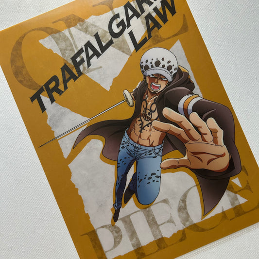 One Piece Trafalgar Law Clear File