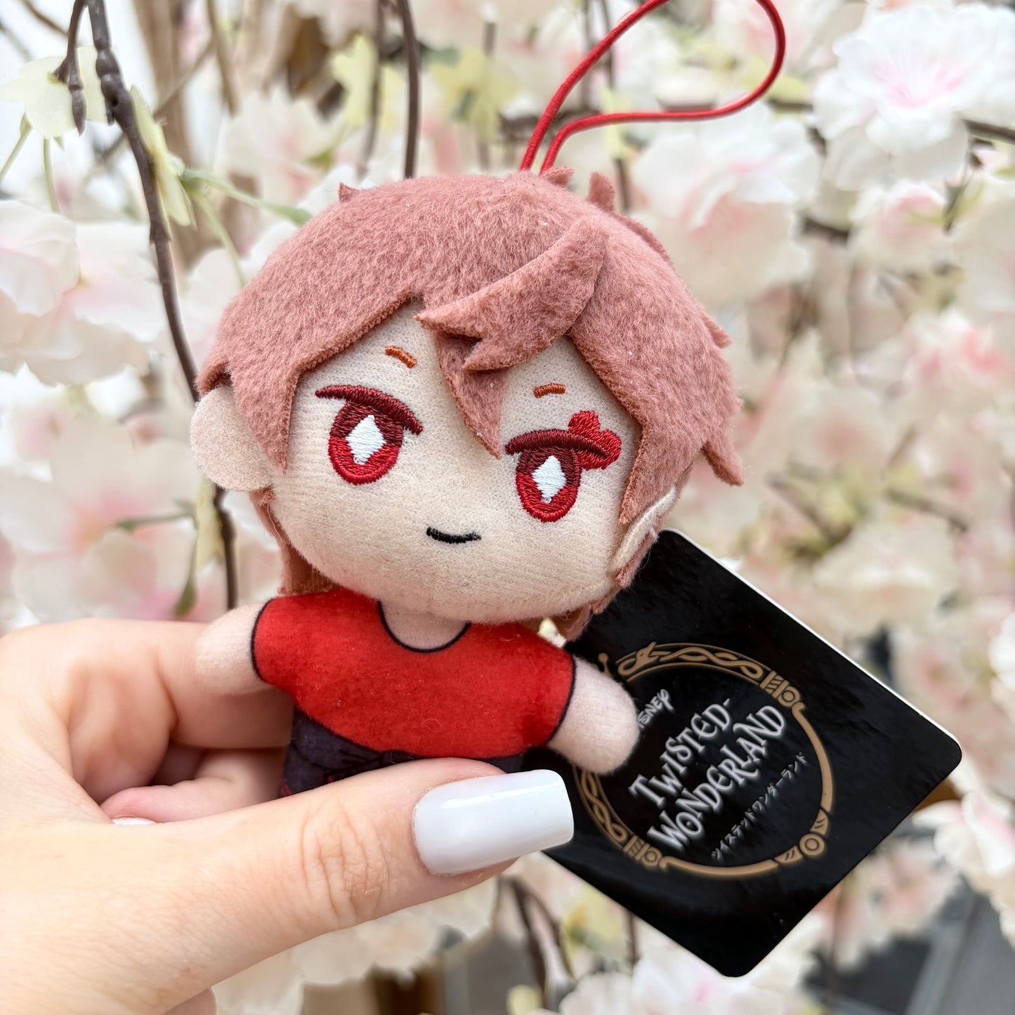 Twisted Wonderland Ace Trappola Plush