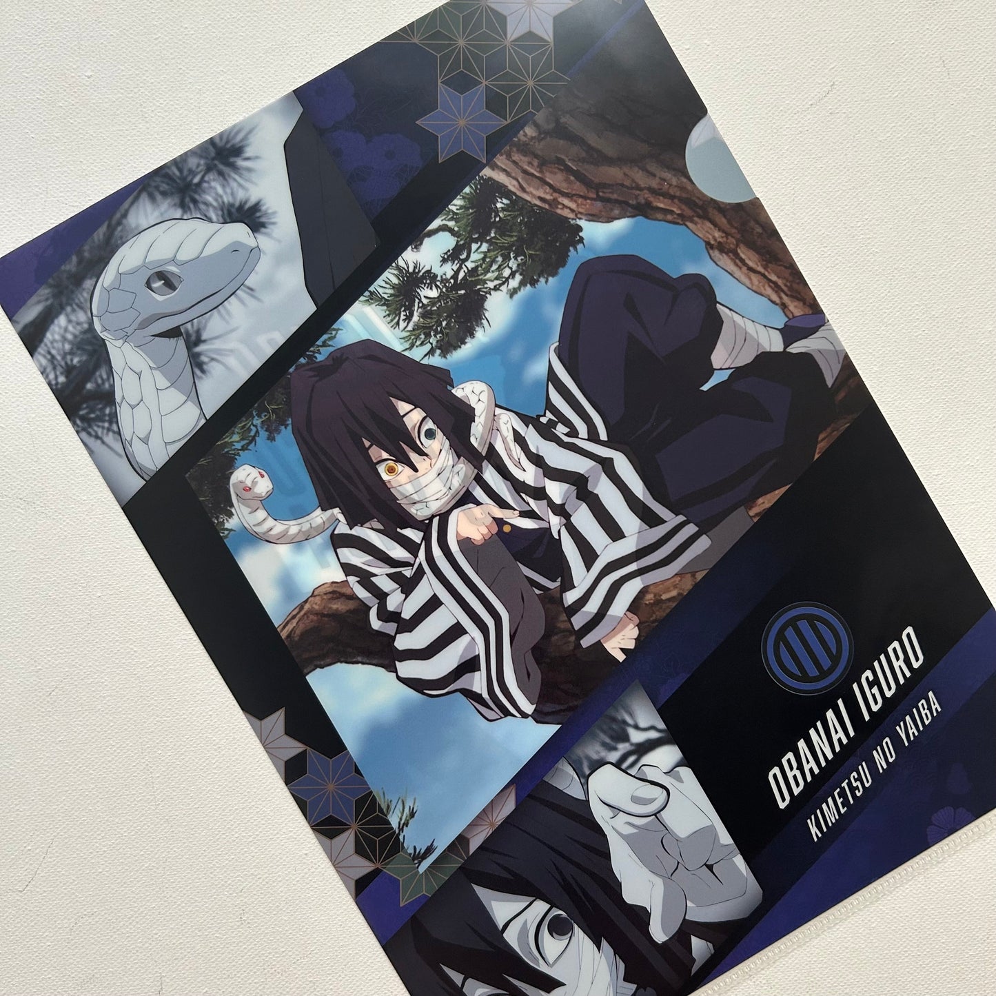 Demon Slayer Obanai Iguro Clear File