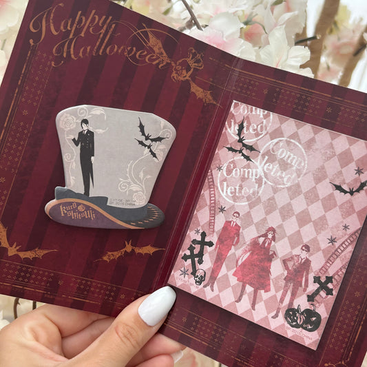 Black Butler Post-it Block
